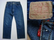 60’s Levis501BigE リーバイス501ビックE サイズ31インチ 買取査定