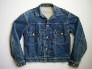 50’s Levis507XX リーバイスセカンドモデル ダメージ、ペンキ付着 買取査定