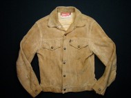 60’s Levis Jacket リーバイスヴィンテージジャケット スウェード3rdタイプ  買取査定