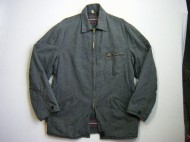 50s Vintage Jacket ヴィンテージジャケット ブラックシャンブレージャケット 買取査定