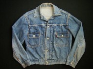 50’s Levis507XX リーバイス セカンドモデル 2nd ダメージ、リペア有 買取査定