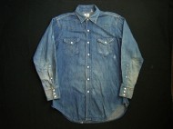 60’s Wrangler Vintage Shirts ラングラー デニム ウエスタンシャツ 買取査定