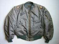 50’s Flight Jacket MA-1 アルバートターナー社製 米軍 黒タグ 買取査定