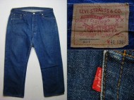 60’s Levis501 66 前期 リーバイス501 66 ビッグサイズ 買取査定