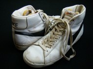 70’s NIKE ナイキ ブレザーHI 台湾製 オレンジ 筆記体 買取査定