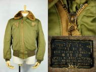 40’s B-15A 米軍 ARMYAF フライトジャケット Flight Jacket 買取査定