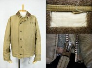 40’s Military Jacket USN N-1 デッキジャケット 買取査定