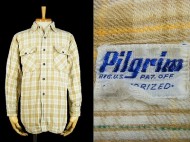 50’s Vintage Shirts ピルグリム ヘビーネルシャツ マチ付き 買取査定