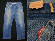 60’s LEVIS 517 BIGE リーバイス517ビックE ダメージ、リペア有 買取査定