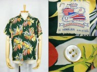 50’s Aloha shirt アロハシャツ カハナモク ダメージあり 買取査定