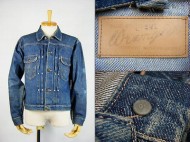 50’s Wrangler Vintage Jacket ラングラー 11MJ 内巻きW 極上品 買取査定