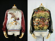 40’s Souvenir Jacket スカジャン 西陣織 金糸 希少 買取査定