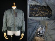 50’s Flight Jacket フライトジャケット 米軍 USAF MA-1 初期型 買取査定