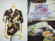 50’s Aloha shirt ヴィンテージ アロハシャツ カハナモク レーヨン 買取査定