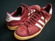 70’s Sneaker ヴィンテージスニーカー adidas キャンパス フランス製 買取査定