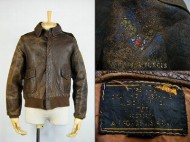 40’s Flight Jacket フライトジャケット 米軍 ARMYAF A-2 買取査定