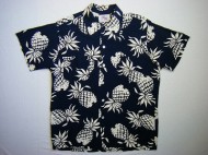 40’s Vintage Aloha shirt カハナモク アロハシャツ パイン総柄 買取査定