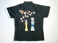 50’s Hamaya Bowling Shirts ハマヤ ボーリングシャツ こけし 買取査定