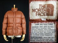 70’s THE NORTH FACE ノースフェイス ダウンジャケット 茶タグ 買取査定