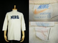 70’s Vintage Tee NIKE ナイキ フットボールTee オレンジ ゴツナイキ 買取査定