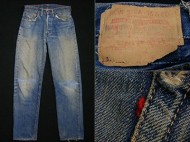 60’s Levis501BigE リーバイス501ビックE Sタイプ サイズ29 リペア有 買取査定