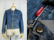 40’s Levis506XX リーバイスファーストモデル 1st ダメージ、ペイント有 買取査定