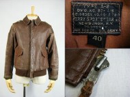 40’s Flight Jacket フライトジャケット 米軍 ARMYAF A-2 オリジナル 買取査定