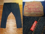 Levis501 66 リーバイス501 66 後期 超ビッグサイズ 販促用 買取査定