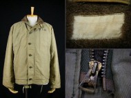 40’s Military Jacket ミリタリージャケット 米軍 USN N-1 デッキジャケット 買取査定