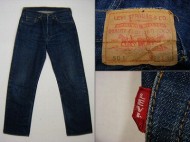 60’s Levis501BigE リーバイス501ビックE サイズ33×34 極上 買取査定