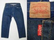 60’s Levis501 66 リーバイス501 66 前期 サイズ33×30 買取査定