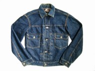 50’s Levis507XX 革パッチ リーバイスセカンドモデル 濃紺 買取査定