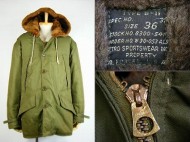 40’s Military Jacket 極上 米軍 ARMYAF B-11 オリジナル 買取査定