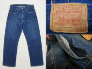 60’s Levis501 66 リーバイス501 66 前期 良好 サイズ32×30 買取査定