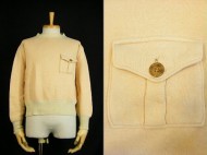 40’s Vintage Sweat shirt 米軍ARMY ハリ抜きリブ 買取査定