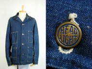 50’s Vintage Jacket ヴィンテージジャケット 極上 ヘッドライト デニム カバーオール 買取査定