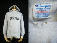 80’s Vintage Sweat shirts チャンピオン リバースウィーブ パーカ USMA 買取査定