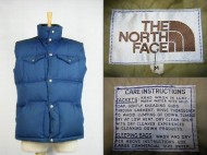 70’s THE NORTH FACE ノースフェイス ダウンベスト 茶タグ 買取査定