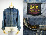 50’s Lee 101-J 赤タグ リー101-J デニムジャケット 買取査定