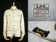 60’s Lee100-J WESTERNER リー100-J ウエスターナ 買取査定