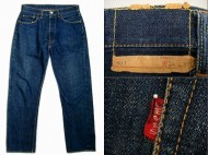 60’s Levis501BigE リーバイス501ビックE 極上 色残り80％程度 サイズ34×32 買取査定