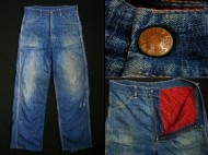 60’s Vintage Denim Pants Pointer ポインター ペインターパンツ ライナー付 買取査定