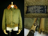 40’s Flight Jacket フライトジャケット 米軍 ARMYAF B-15 オリジナル 買取査定