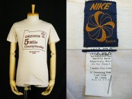 70’s Vintage Tee ヴィンテージＴシャツ NIKE ナイキ プリントTシャツ 黒タグ 買取査定