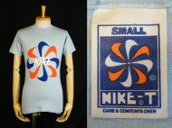 70’s Vintage Tee ヴィンテージＴシャツ NIKE ナイキ プリントTシャツ 風車タグ 買取査定