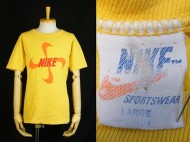 70’s Vintage Tee ヴィンテージＴシャツ NIKE ナイキ プリントTシャツ 風車 買取査定