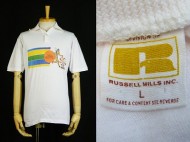 70’s Vintage Tee ヴィンテージＴシャツ NIKE 風車プリント ラッセル 半袖ポロ 買取査定