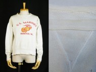 50’s Vintage Sweat shirt ヴィンテージスウェット 前V はめ込み USM 染込み 買取査定