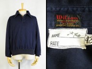 50’s Military Shirt ウィルソン USN プルオーバーシャツ 買取査定