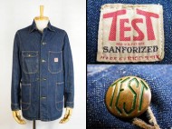 50’s Vintage Denim Jacket 極上 TEST テスト デニムカバーオール 買取査定